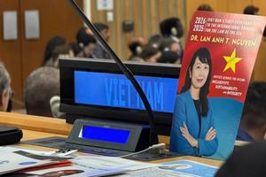Đại diện Việt Nam được bầu làm Thẩm phán tại Tòa án Quốc tế về Luật Biển: Khẳng định vị thế, uy tín quốc gia