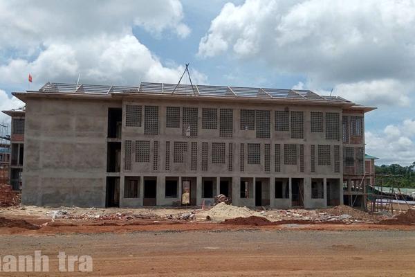 Quảng Trị: Chạy đua với thời gian hoàn thành 4 dự án trường nội trú liên cấp tuyến biên giới