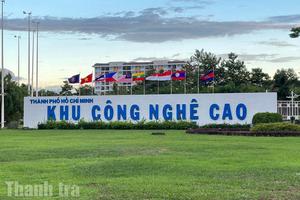 Dòng vốn đầu tư tại Khu Công nghệ cao TPHCM đang dịch chuyển theo hướng tích cực