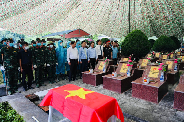 "Chiến dịch 500 ngày đêm": Lai Châu đẩy nhanh số hóa, xác định danh tính hài cốt liệt sĩ