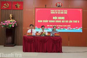 Chánh Thanh tra tỉnh Tây Ninh: Xã Đức Huệ cần hoàn thành đạt và vượt các chỉ tiêu năm 2026