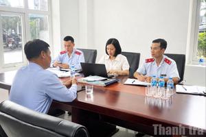 Thanh tra Lào Cai chuyển đổi vị trí công tác để phù hợp hơn với yêu cầu nhiệm vụ