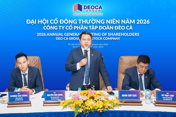Tập đoàn Đèo Cả đặt trọng tâm vào hạ tầng chiến lược và chuyển đổi số