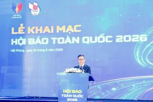 Hội Báo toàn quốc năm 2026 - ngày hội lớn của những người làm báo cả nước chính thức khai mạc