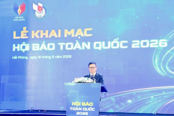 Hội Báo toàn quốc năm 2026 - ngày hội lớn của những người làm báo cả nước chính thức khai mạc