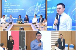 Bản quyền báo chí trong kỷ nguyên AI: Bảo vệ nguồn tin gốc, giữ giá trị người làm báo