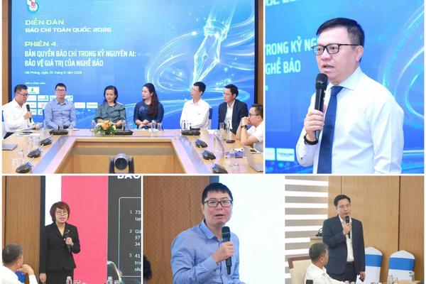 Bản quyền báo chí trong kỷ nguyên AI: Bảo vệ nguồn tin gốc, giữ giá trị người làm báo