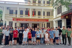 Công an Thanh Hoá: Tổ chức nhiều hoạt động ý nghĩa cho con liệt sĩ, con thương binh Công an nhân dân