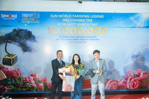 Sun World Fansipan Legend chính thức chào đón vị khách thứ 10 triệu