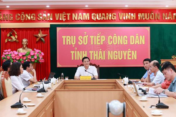 Thái Nguyên: Chuyển đổi số tạo chuyển biến trong công tác thanh tra, tiếp công dân