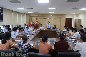 Toàn cảnh buổi tiếp công dân định kỳ tháng 6/2026: Tập trung tháo gỡ vướng mắc liên quan đến Dự án Tỉnh lộ 414