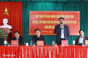 Lạng Sơn: Giải quyết tố cáo đạt 87%