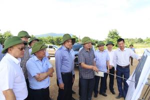 Chủ tịch UBND tỉnh Thanh Hóa trực tiếp tháo gỡ “điểm nghẽn”, thúc tiến độ các dự án trọng điểm