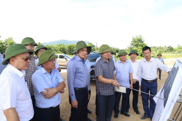 Chủ tịch UBND tỉnh Thanh Hóa trực tiếp tháo gỡ “điểm nghẽn”, thúc tiến độ các dự án trọng điểm