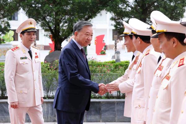 Tổng Bí thư, Chủ tịch nước: Đưa Học viện An ninh Nhân dân ngang tầm quốc tế vào năm 2045
