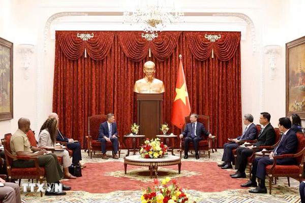 Hoa Kỳ ủng hộ một nước Việt Nam mạnh, độc lập, tự cường và thịnh vượng