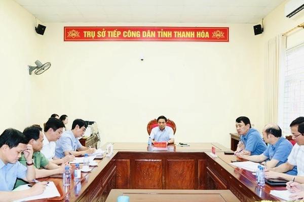 Thanh Hóa phối hợp Thanh tra Chính phủ đối thoại, tháo gỡ vướng mắc tại 2 vụ việc khiếu nại kéo dài