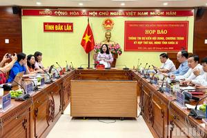 Đắk Lắk: Kỳ họp thứ Hai HĐND tỉnh khóa XI sẽ xem xét, quyết nghị nhiều nội dung quan trọng