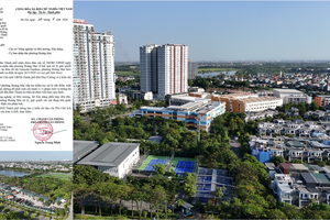 Hà Nội: Cần xử lý dứt điểm, triệt để các vi phạm tại Khu đô thị Gamuda Gardens
