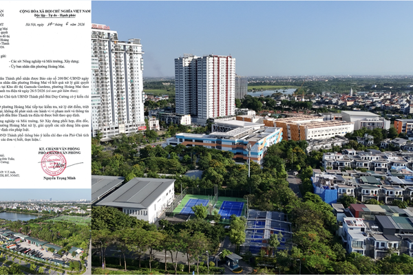 Hà Nội: Cần xử lý dứt điểm, triệt để các vi phạm tại Khu đô thị Gamuda Gardens