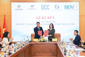 BIDV phối hợp tổ chức vận hành sàn giao dịch các-bon trong nước