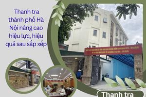 Bài 1: Nâng cao hiệu năng, hiệu lực, hiệu quả hoạt động của cơ quan thanh tra
