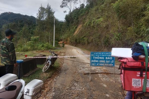 Đà Nẵng: Phê duyệt chủ trương đầu tư nâng cấp đường lên cửa khẩu phụ Tây Giang