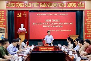 Tuyên Quang: Phát hiện sai phạm kinh tế hơn 32,4 tỷ đồng qua thanh tra 6 tháng đầu năm