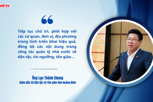 Quảng Ninh: Tiếp công dân gắn với giữ vững ổn định vùng dân tộc và tôn giáo