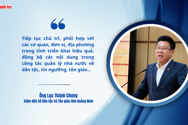 Quảng Ninh: Tiếp công dân gắn với giữ vững ổn định vùng dân tộc và tôn giáo