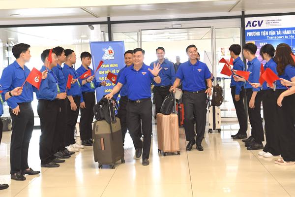 Sẵn sàng cho ngày hội lớn của tuổi trẻ Việt Nam