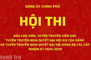 17 thí sinh tham gia vòng thuyết trình và trả lời câu hỏi