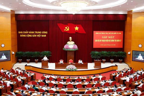 Làm tốt quy hoạch hôm nay là chuẩn bị năng lực lãnh đạo của Đảng trong ngày mai