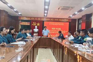 Thanh tra thành phố Đà Nẵng sơ kết công tác quốc phòng, quân sự 6 tháng đầu năm 2026