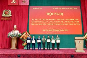 MSB vinh dự nhận Bằng khen của Bộ Công an về các giải pháp phòng, chống tội phạm công nghệ cao