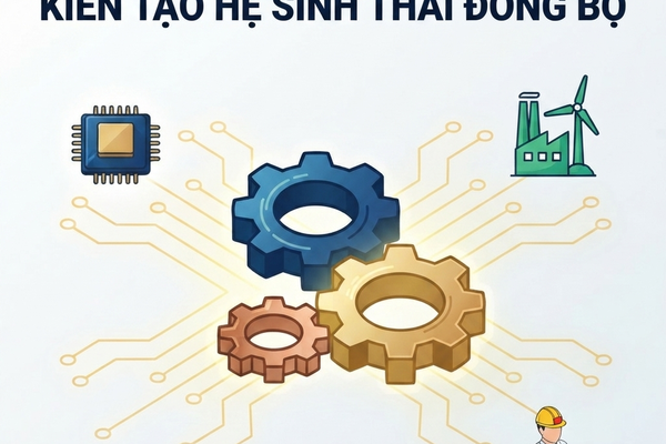 Bài 2: Kiến tạo hệ sinh thái đồng bộ