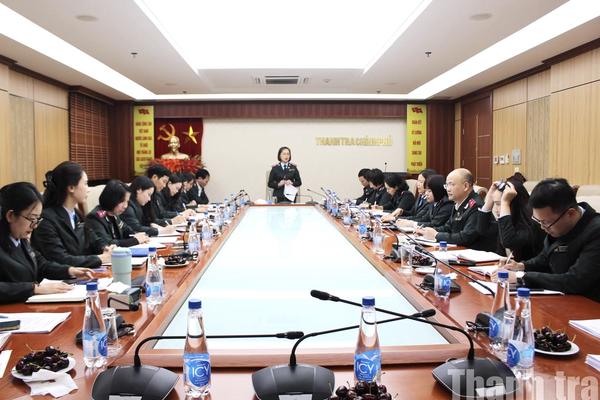 Từ chuẩn hóa đội ngũ đến kiến tạo nền tảng cho mô hình thanh tra mới