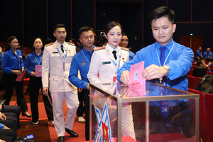Đại hội Đoàn toàn quốc XIII bầu Ban Chấp hành Trung ương khóa mới