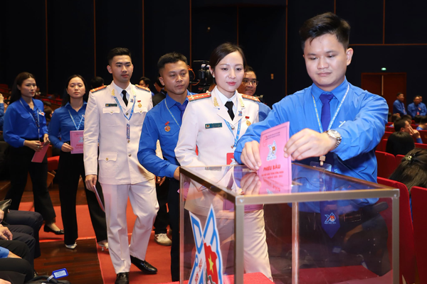 Đại hội Đoàn toàn quốc XIII bầu Ban Chấp hành Trung ương khóa mới