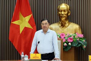 Phó Thủ tướng Thường trực yêu cầu đẩy nhanh các tuyến cao tốc, đường sắt kết nối Việt - Lào