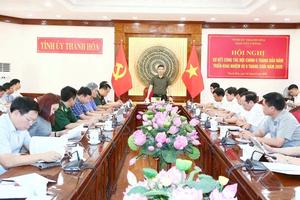 Thanh Hóa: Siết chặt kỷ luật, kỷ cương hành chính trong công tác nội chính