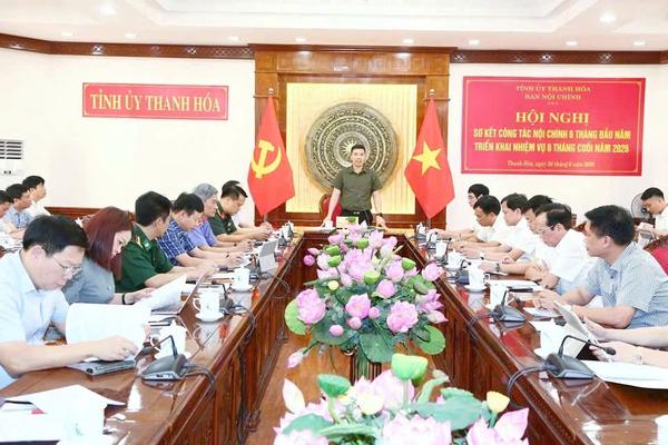 Thanh Hóa: Siết chặt kỷ luật, kỷ cương hành chính trong công tác nội chính