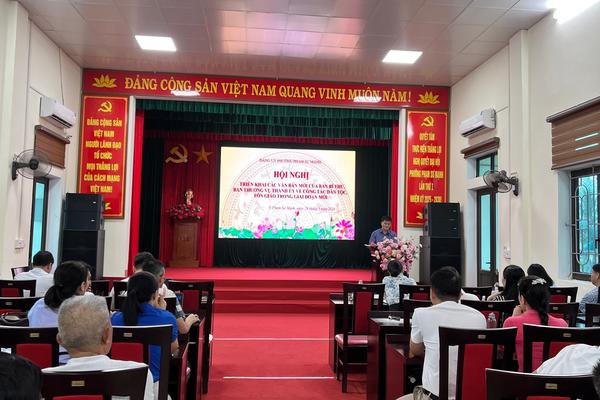 Hải Phòng: Thanh tra chỉ ra những việc cần hoàn thiện sau sắp xếp ở 3 xã, phường