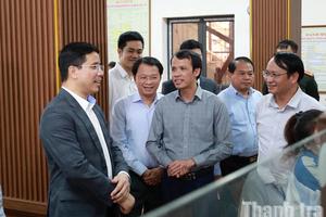 Thanh Hóa: Xã Thiệu Hóa sau một năm vận hành chính quyền hai cấp, gần dân hơn và phục vụ tốt hơn
