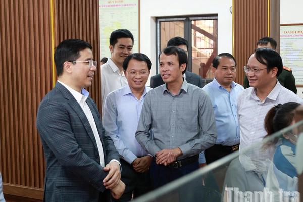 Thanh Hóa: Xã Thiệu Hóa sau một năm vận hành chính quyền hai cấp, gần dân hơn và phục vụ tốt hơn