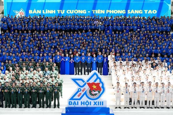 Khai mạc phiên trọng thể Đại hội Đoàn toàn quốc lần thứ XIII