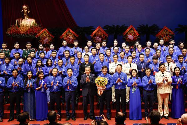 Ông Bùi Quang Huy tái đắc cử Bí thư thứ nhất Trung ương Đoàn khóa XIII