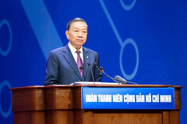 Tổng Bí thư, Chủ tịch nước Tô Lâm: Thanh niên Việt Nam làm chủ tương lai bằng tri thức, bản lĩnh và sáng tạo