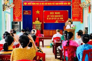 Quảng Trị: Điểm tựa lòng dân trong cuộc chiến chống tiêu cực tại xã Trường Ninh