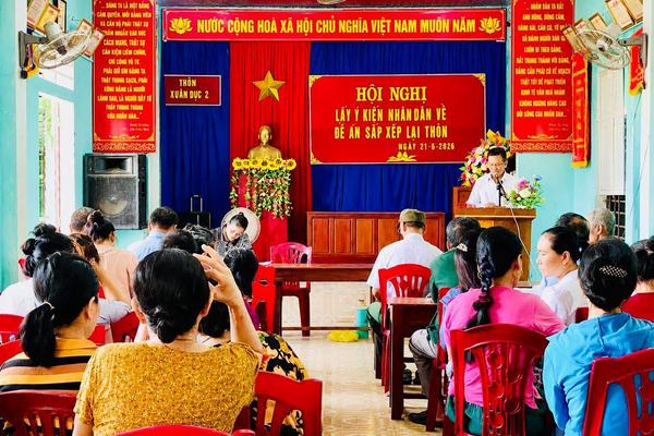 Quảng Trị: Điểm tựa lòng dân trong cuộc chiến chống tiêu cực tại xã Trường Ninh